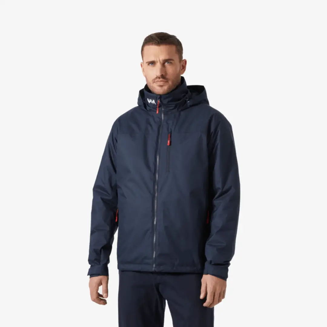 HH Crew Hooded Pile Jacket