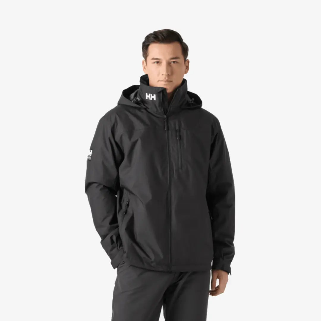 HH Crew Hooded Pile Jacket