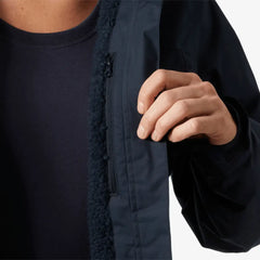 HH W Crew Hooded Pile Jacket