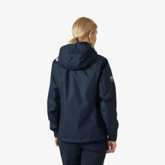 HH W Crew Hooded Pile Jacket