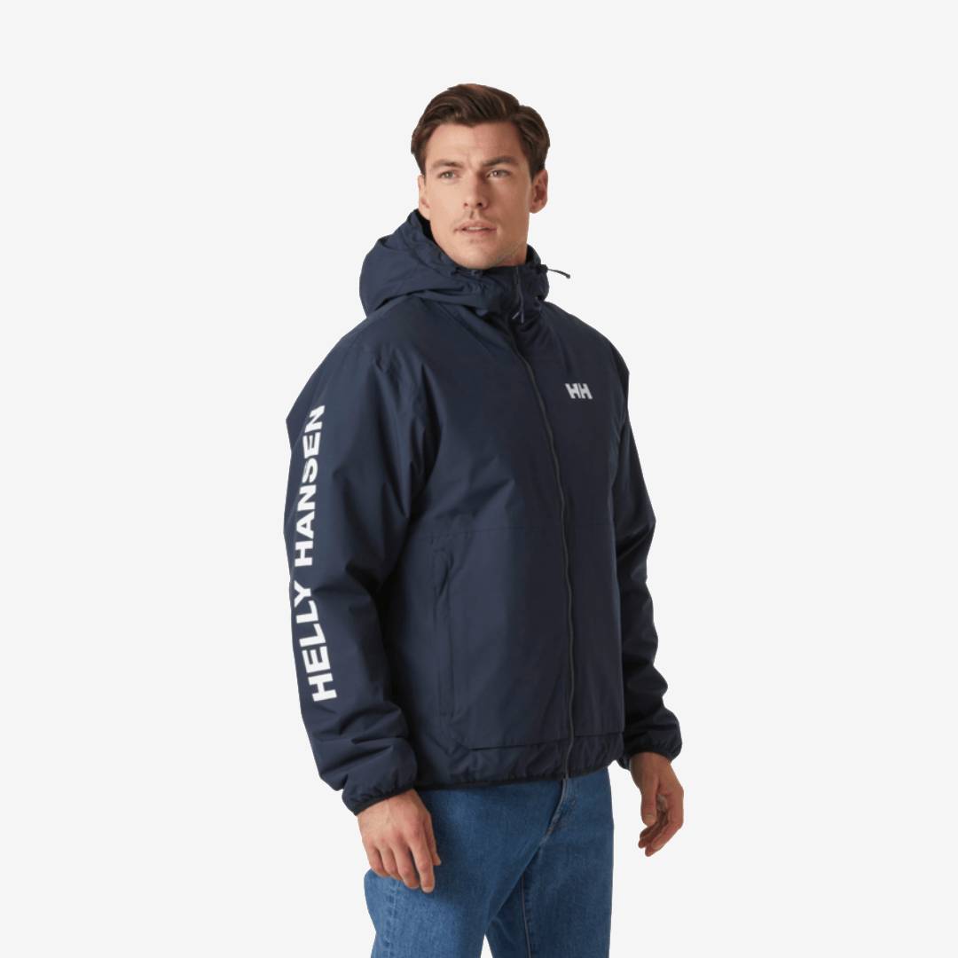 HH Ervik Ins Rain Jacket