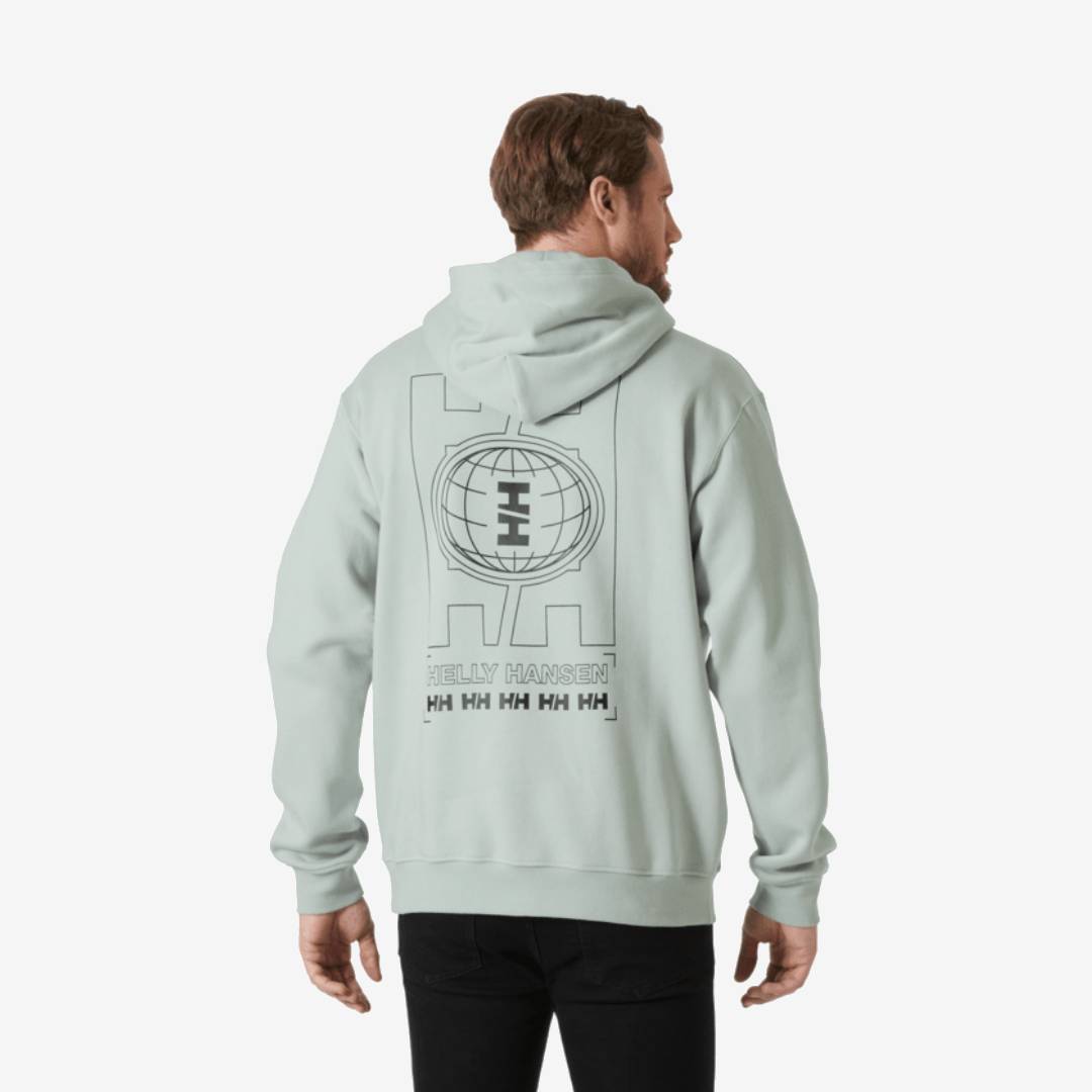 HH Cotton Fleece Graphic Hoodie