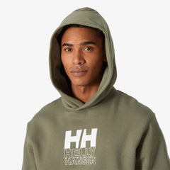 HH Cotton Fleece Graphic Hoodie