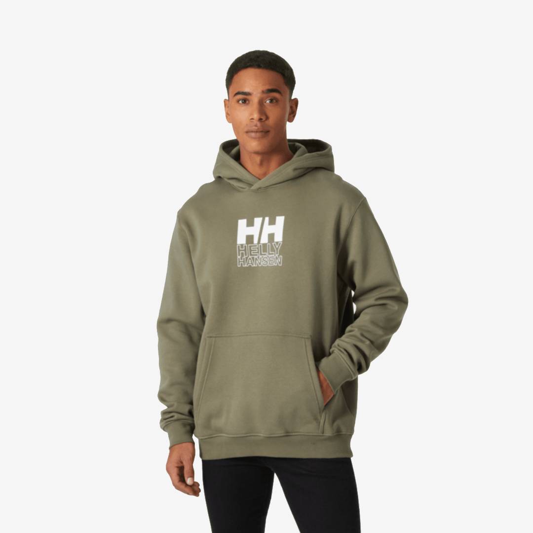 HH Cotton Fleece Graphic Hoodie