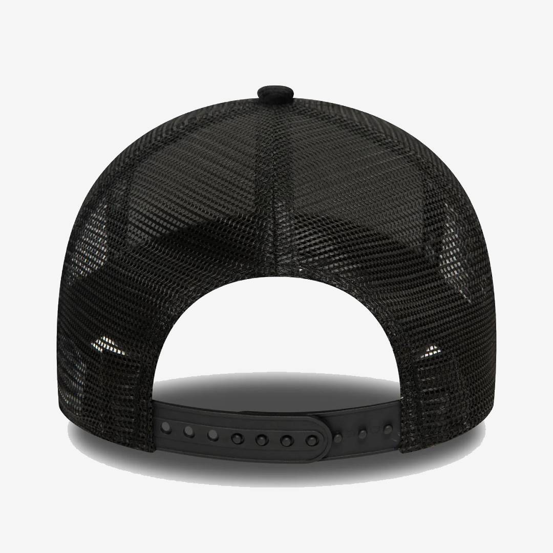 New Era Cord Graphic Trucker