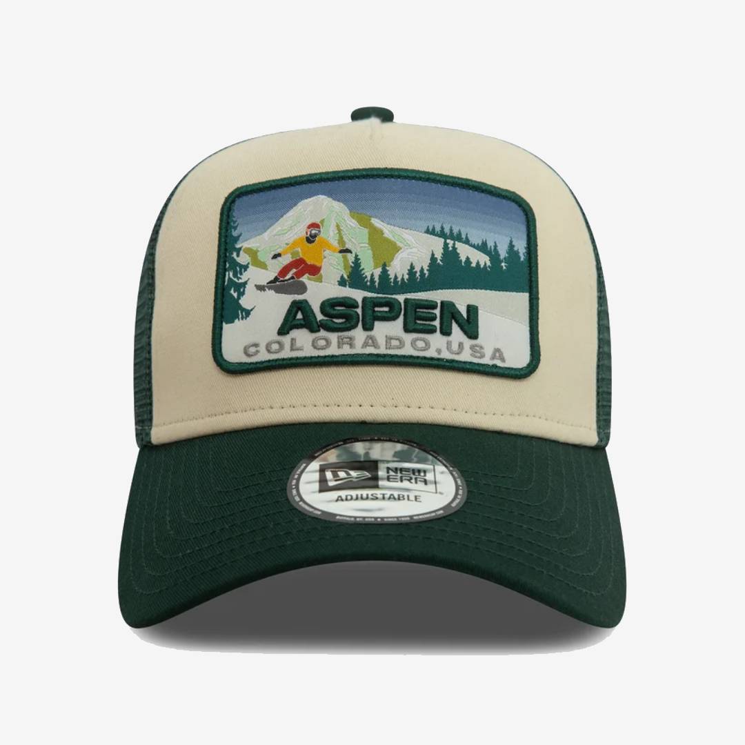 New Era Ski Patch Trucker Newera