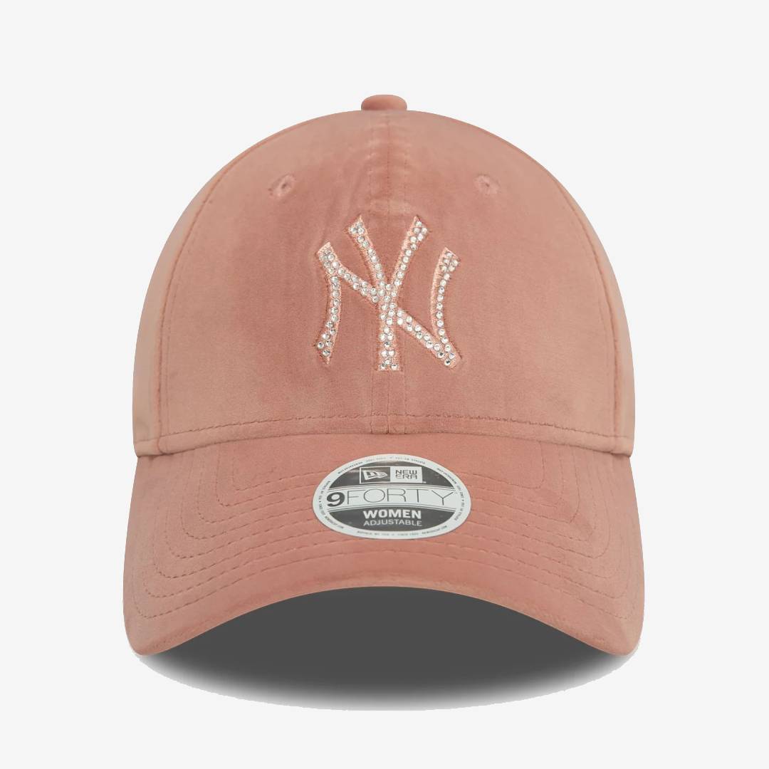 New Era Wmns Velour Diamante 9Forty Neyyan