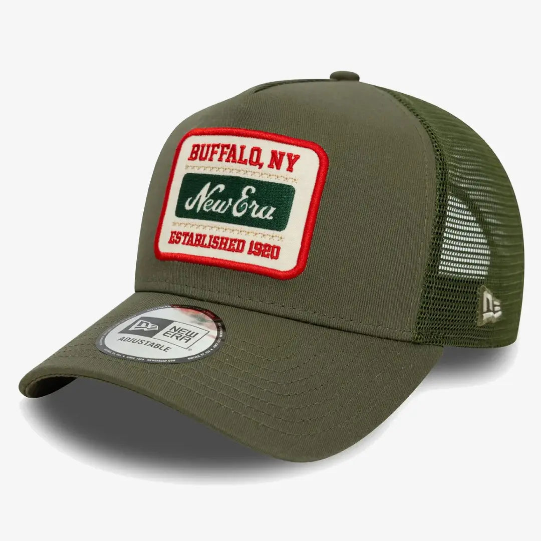 New Era Ne Patch Trucker Newera