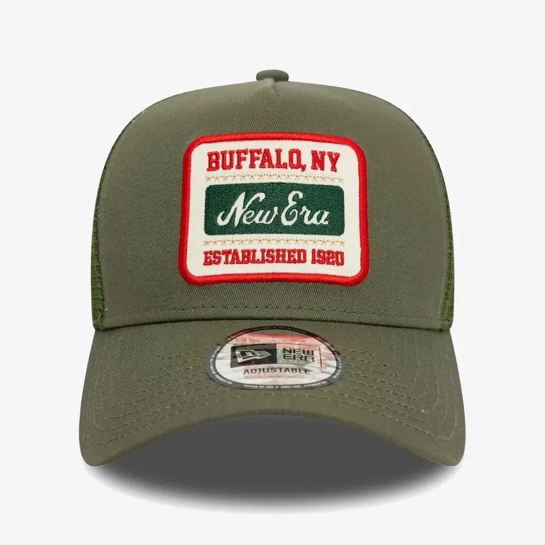 New Era Ne Patch Trucker Newera