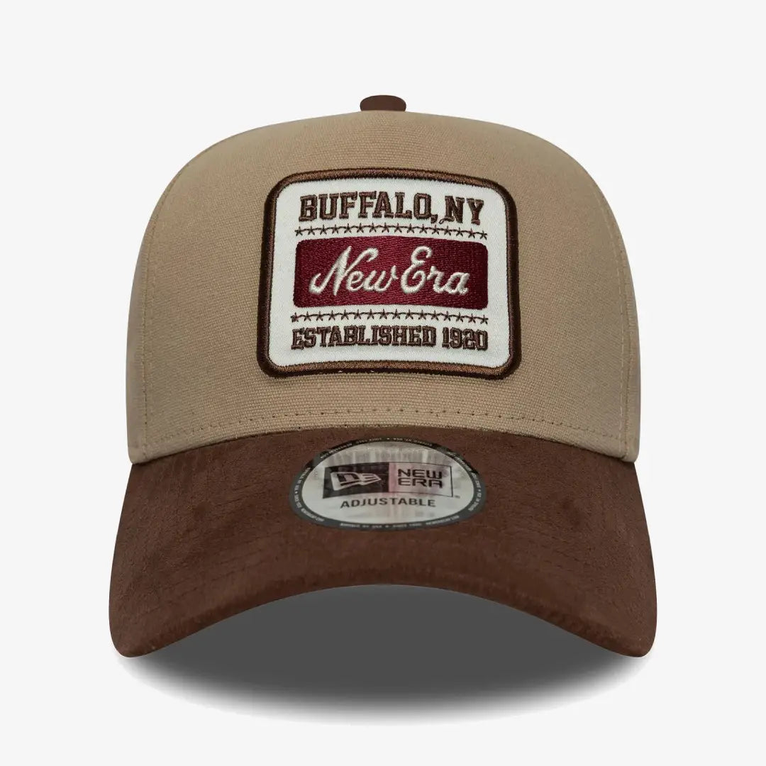 New Era Ne Patch Suede Eframe