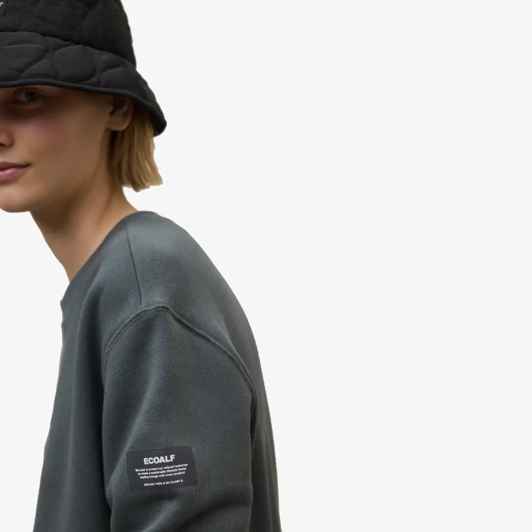 Ecoalf Sweat-shirt Albor Femme
