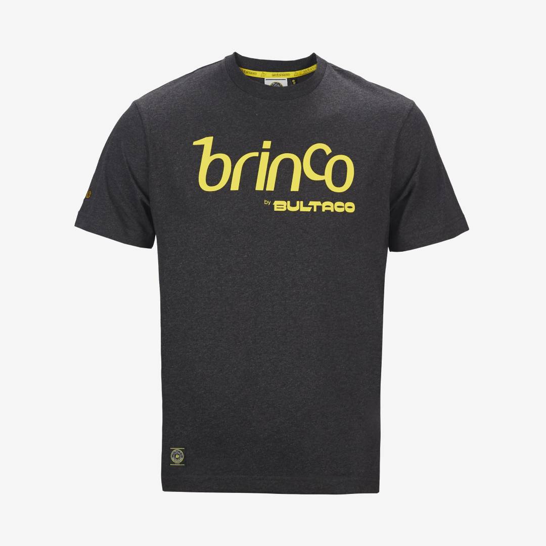 Bultaco Camiseta Hombre "Brinco" Grey