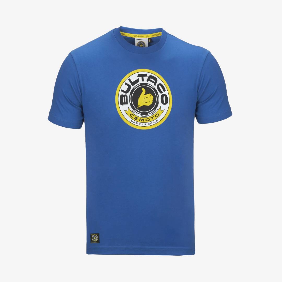 Bultaco Camiseta Hombre "Classic Logo"