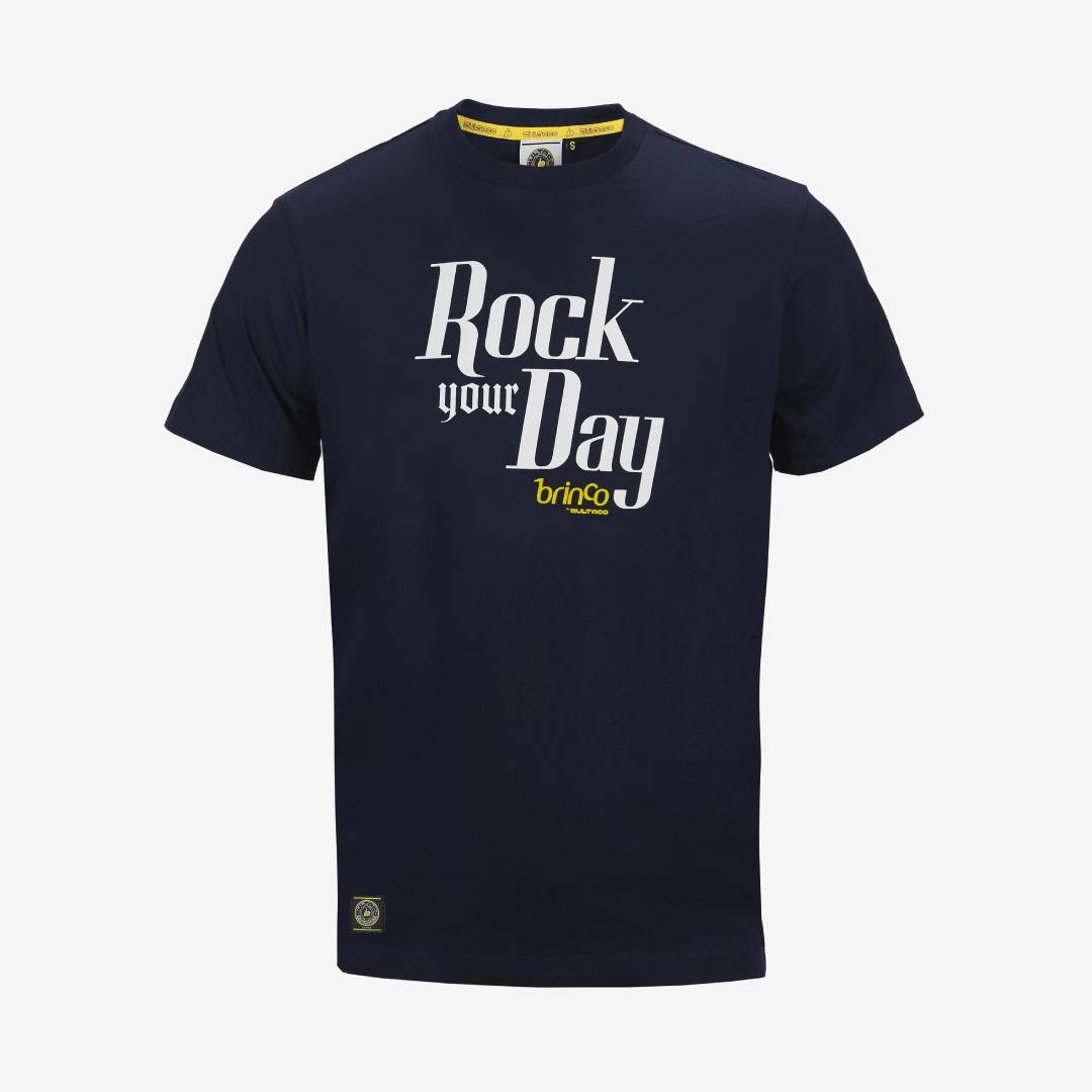 Bultaco Camiseta Hombre "Rock Your Day"