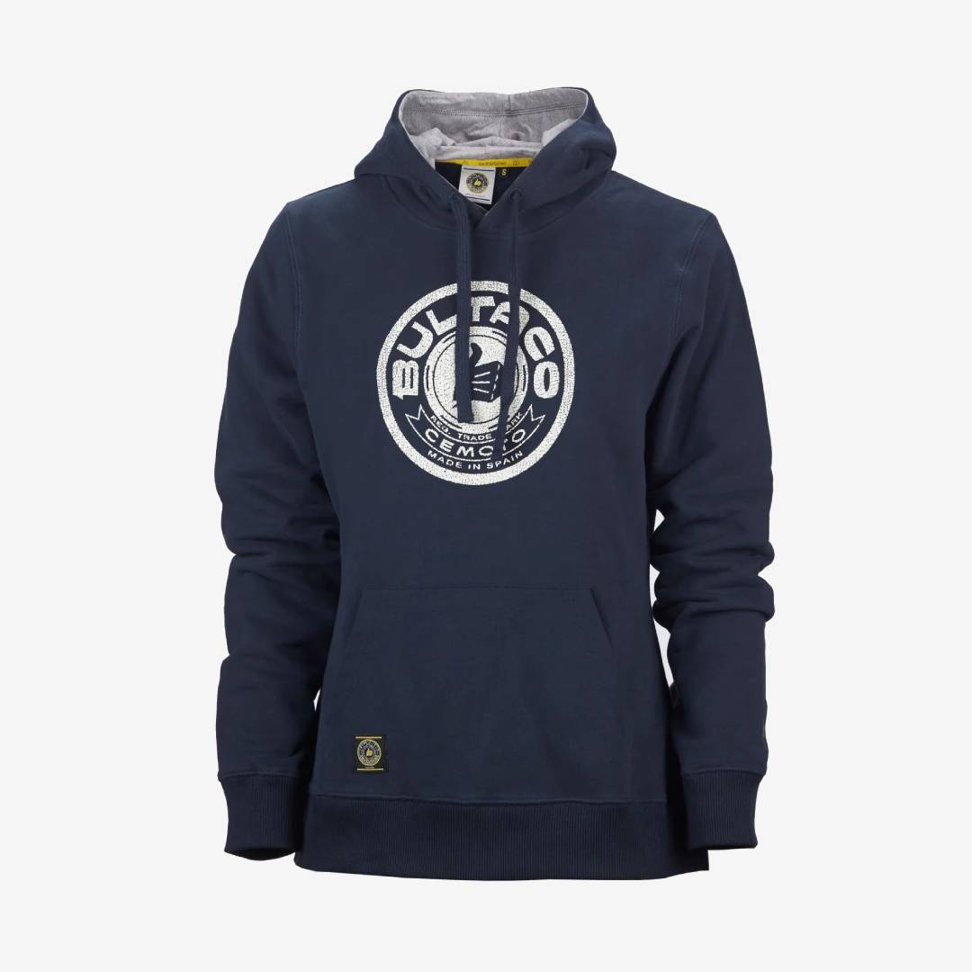 Bultaco Sudadera con Capucha "Bultaco Logo"