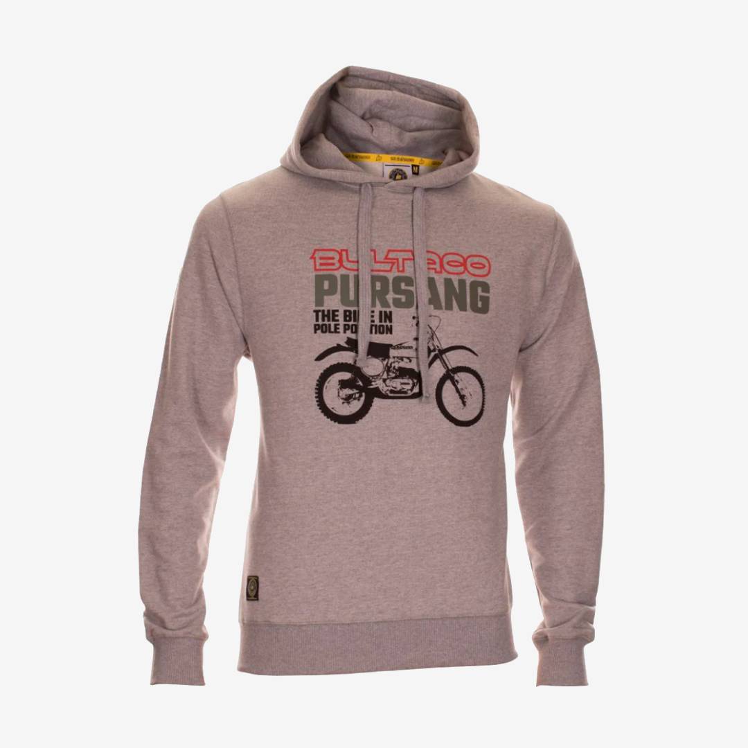 Bultaco Sudadera con Capucha Niño "Pole Position"