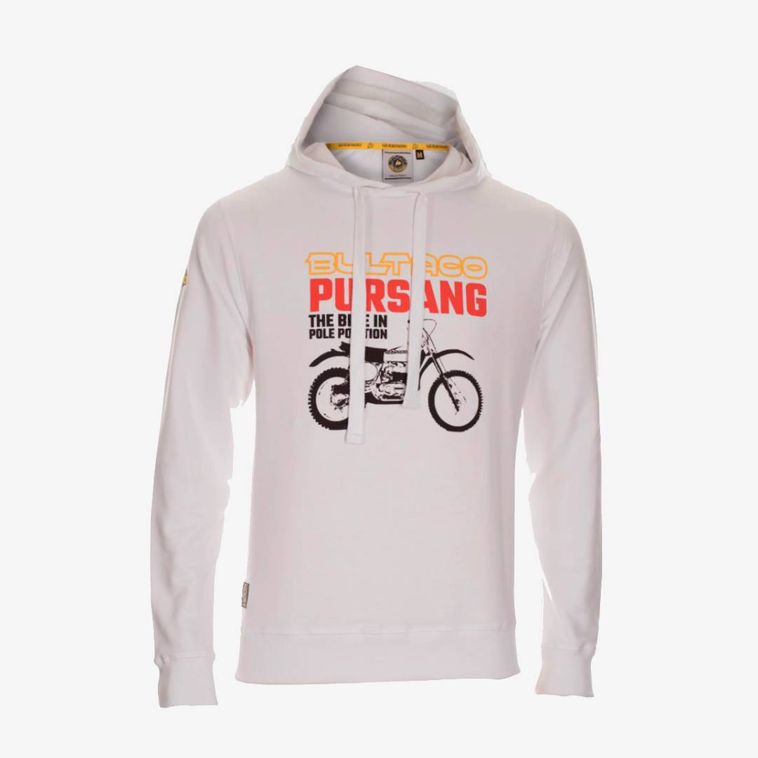 Bultaco Sudadera con Capucha Niño "Pole Position"