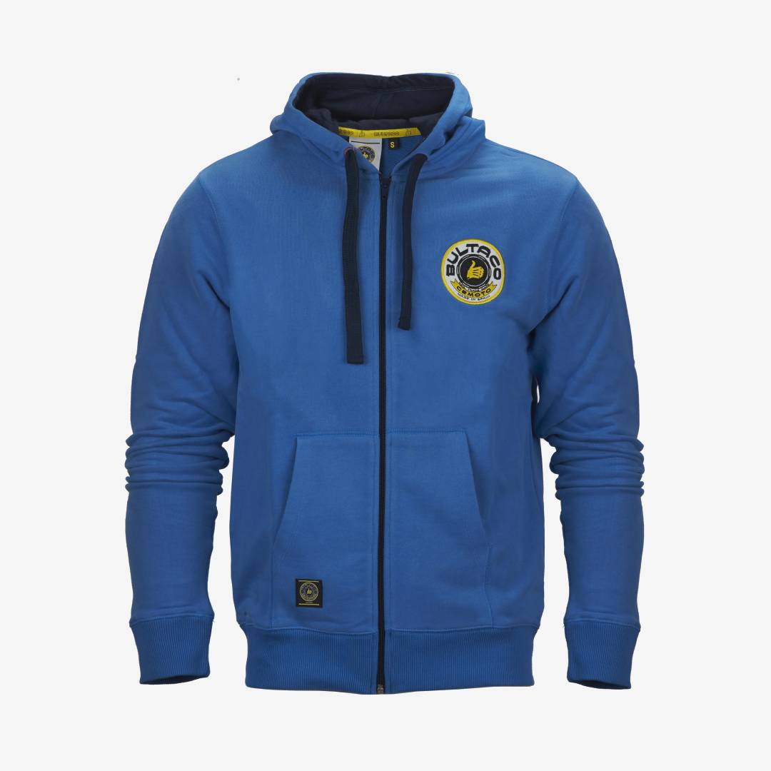 Bultaco Sudadera de Cremallera Hombre "Brinco Fleece"