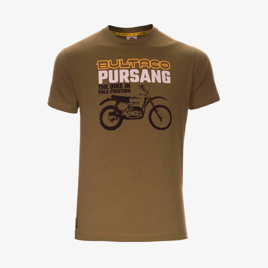 Bultaco T-Shirt Hombre "Bultaco Pursang"