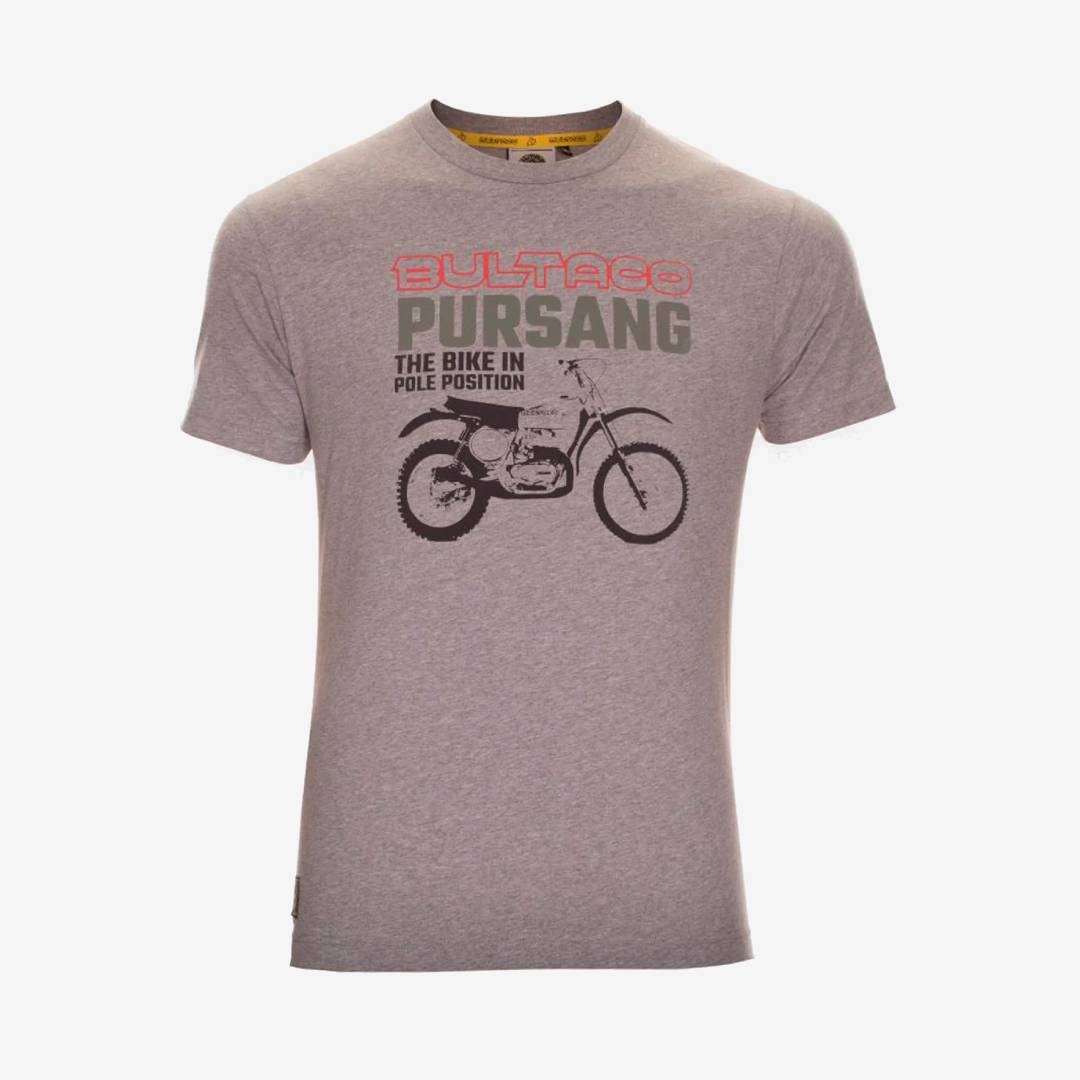 Bultaco T-Shirt Hombre "Bultaco Pursang"