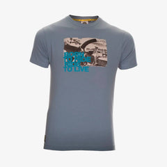 Bultaco T-Shirt Hombre "Ride to Live"