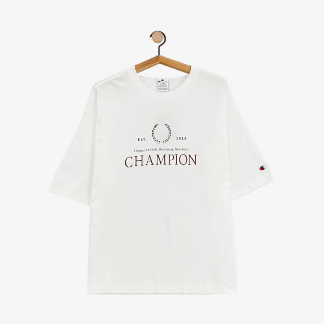 Champion Camiseta cuello caja