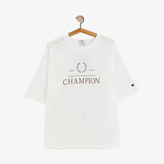 Champion-T-Shirt mit Rundhalsausschnitt