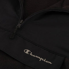 Champion Legacy Hooded Half Zip Sweatshirt