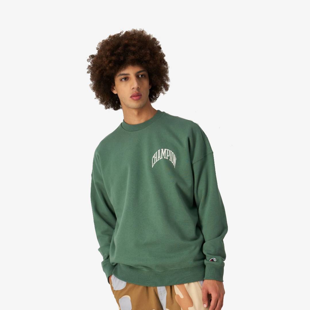 Champion Rochester Sweatshirt mit Rundhalsausschnitt