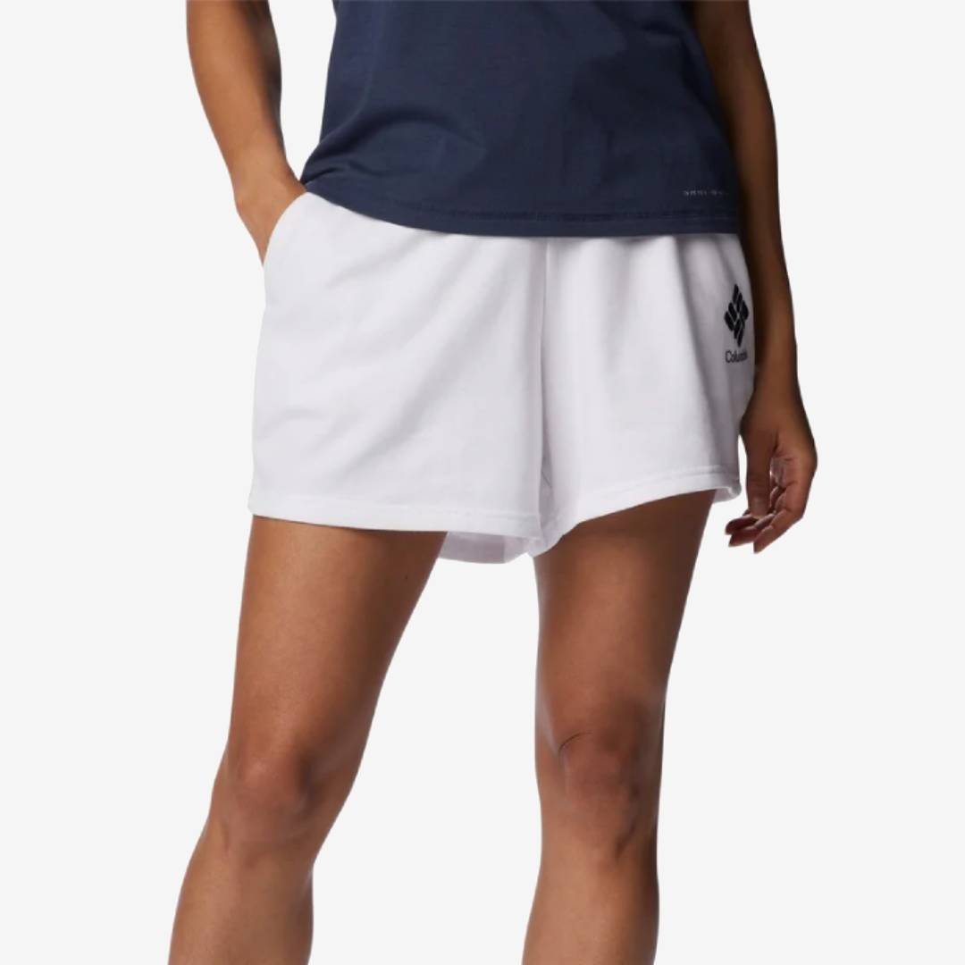 Columbia Logo French Terry Short