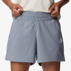 French-Terry-Shorts mit Columbia-Logo