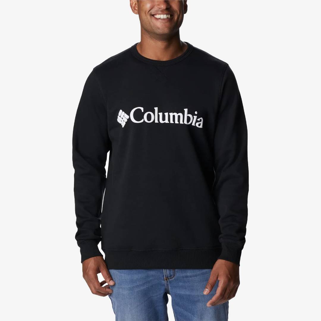 Columbia M Columbia™ Logo Fleece Crew