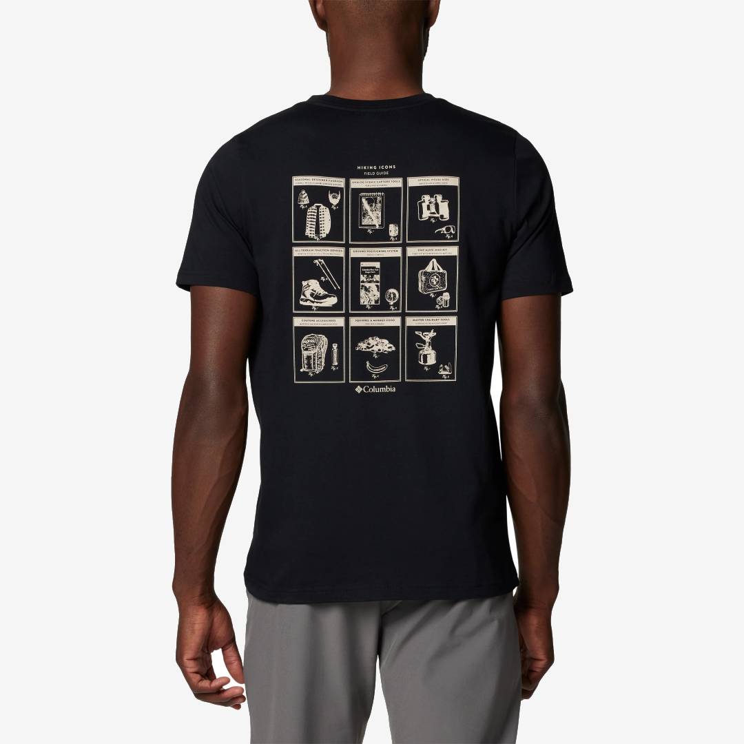 Columbia Rapid Ridge Back Graphic Tee II