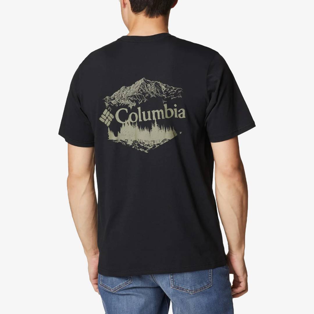 Columbia Rockaway River™ Back Graphic Ss Tee