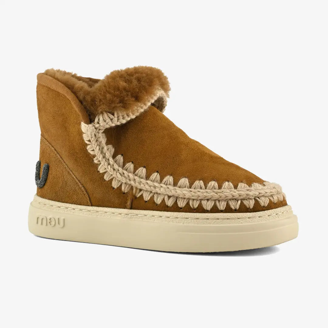 Mou Eskimo Sneak Bold Glitter Logo