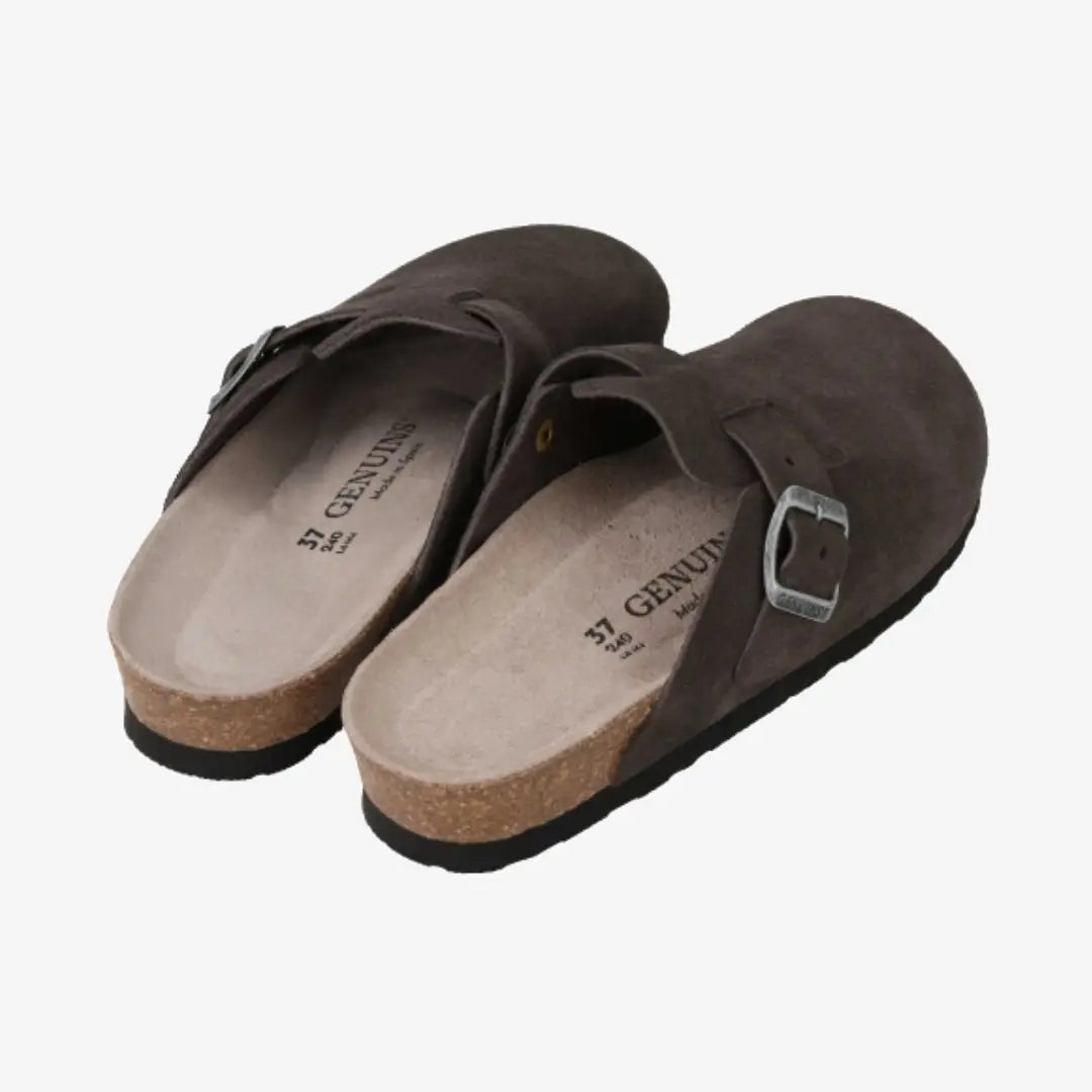 Genuins Riva Velour Grigio Scuro
