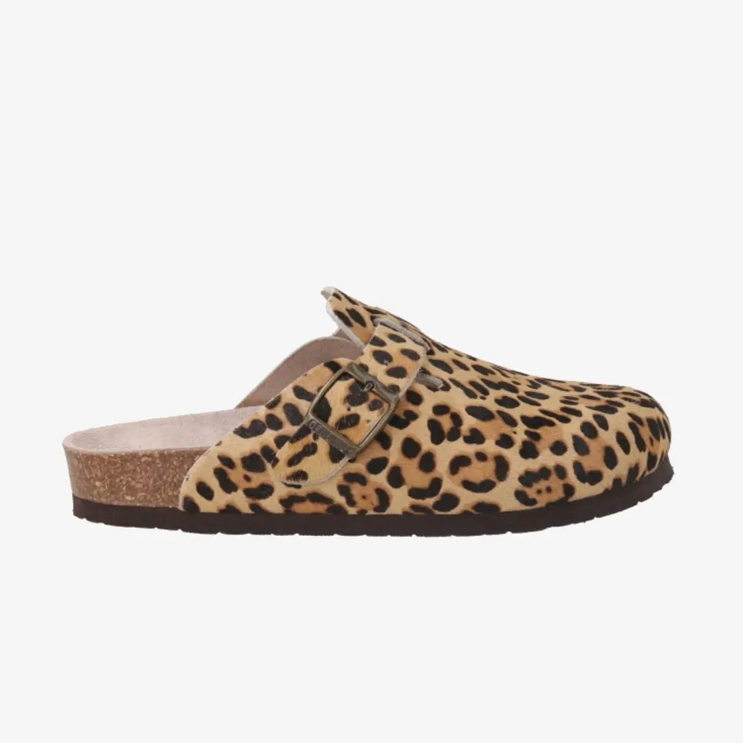 Genuins Riva Leather Leopard