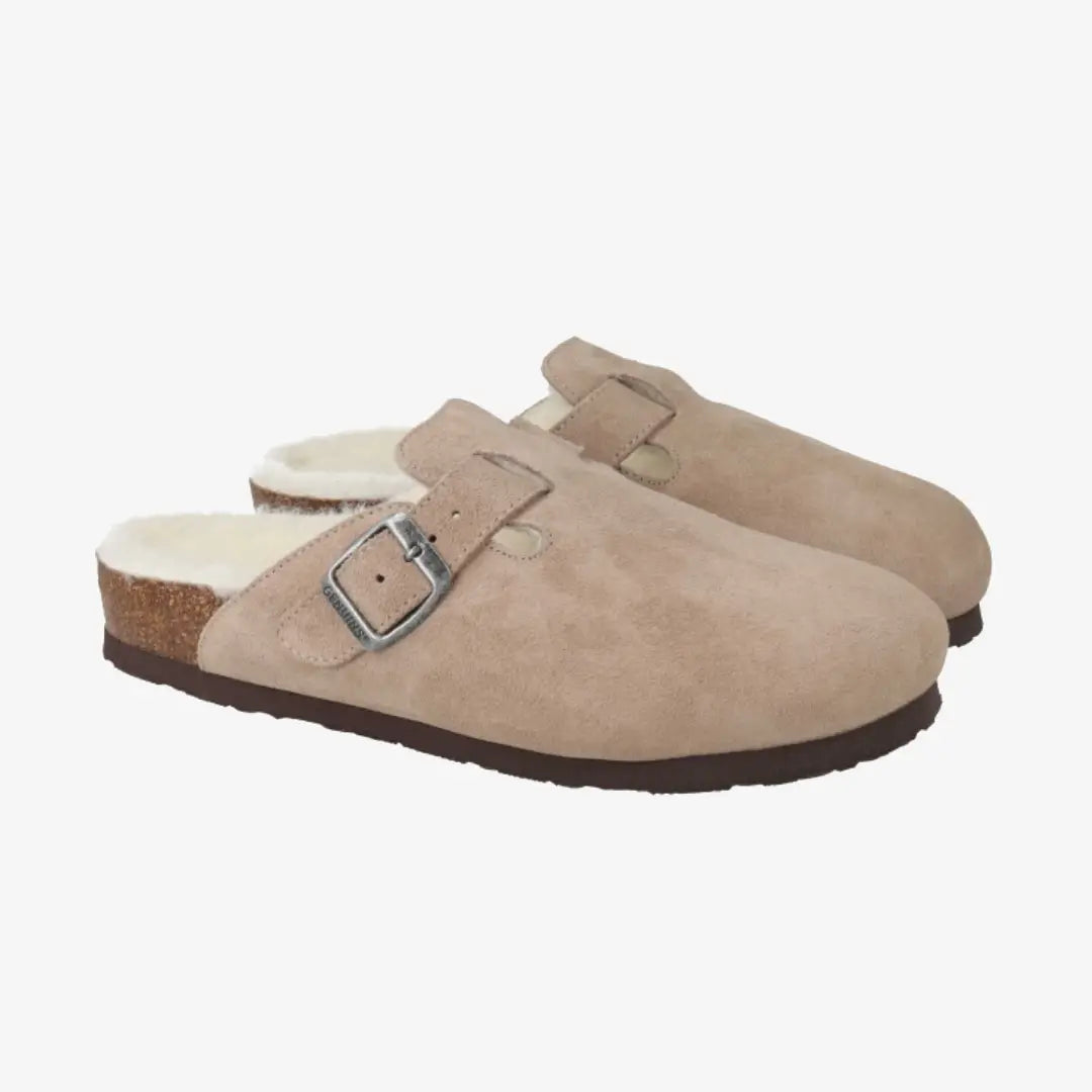 Genuins Riva Velourswolle Taupe