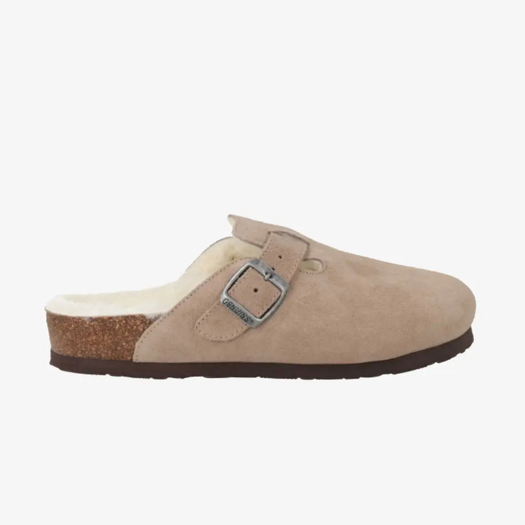 Genuins Riva Velourswolle Taupe