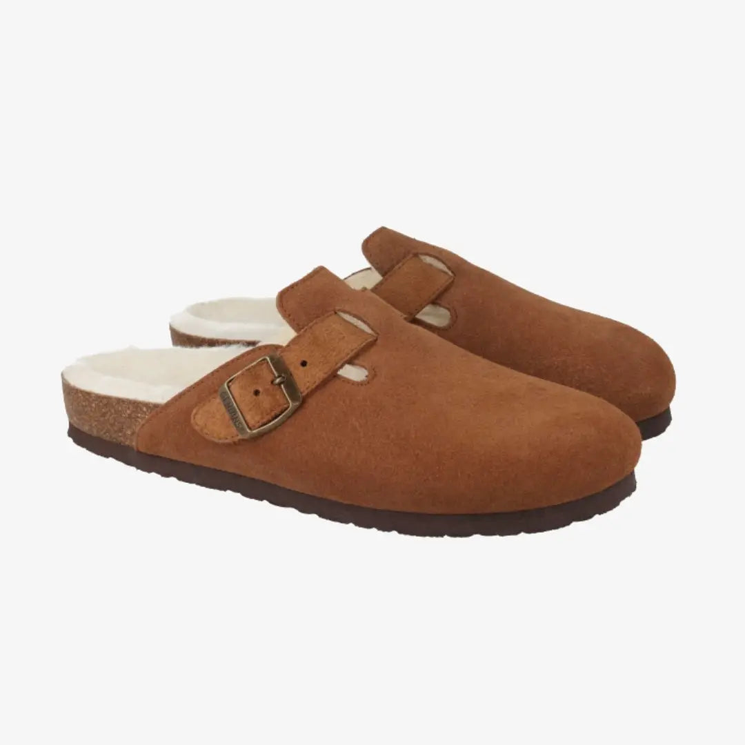 Genuins Riva Velvet Wool Mandorla