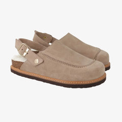 Genuins Galbano Velourswolle Taupe