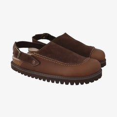 Genuins Galbano Oiled Leather Brown