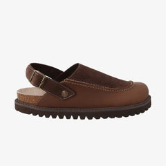 Genuins Galbano Oiled Leather Brown