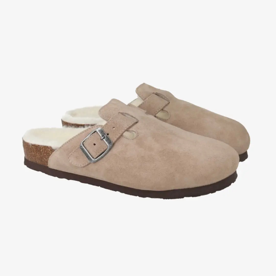 Genuins Riva Velourswolle Taupe