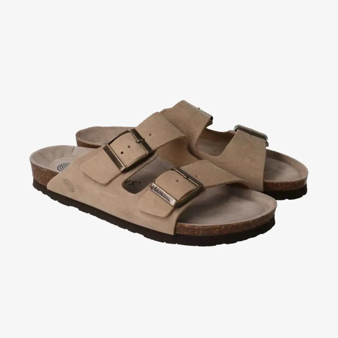 Echtes Hawaii-Velours in Taupe