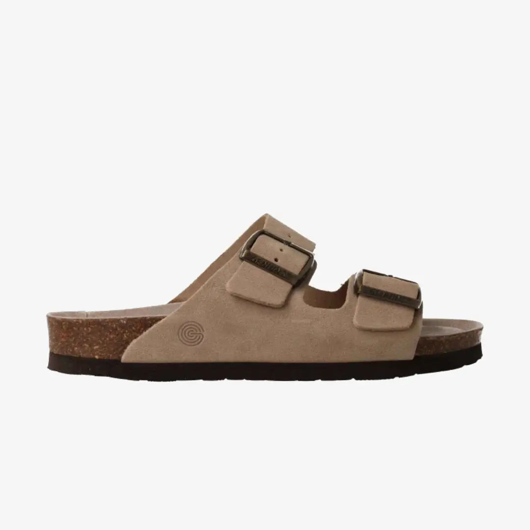 Echtes Hawaii-Velours in Taupe
