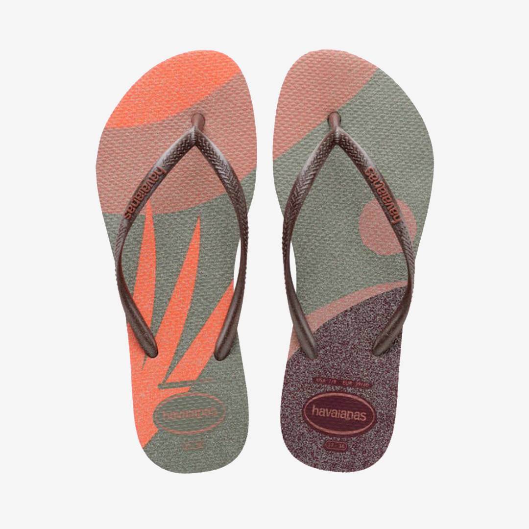 Havaianas SLIM PALETTE GLOW CROCUS ROSE