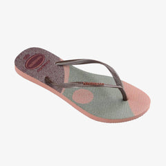 Havaianas SLIM PALETTE GLOW CROCUS ROSE