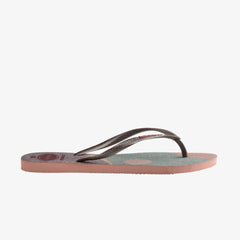 Havaianas SLIM PALETTE GLOW CROCUS ROSE