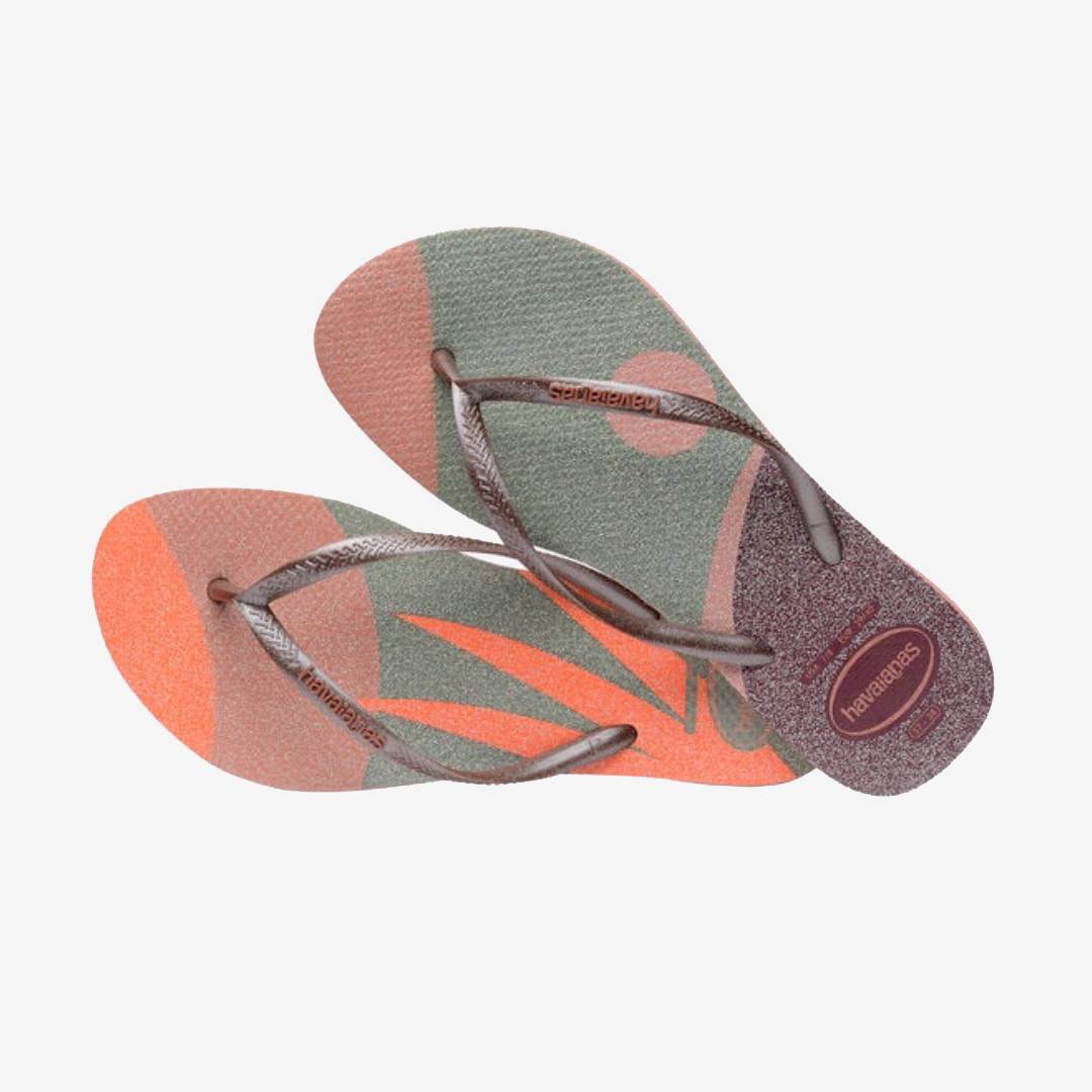 Havaianas SLIM PALETTE GLOW CROCUS ROSE